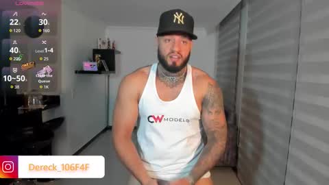 dereckgreen online show from February 18, 11:33 pm