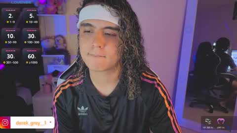 Snapshot of derek_greyy_ chatting on March 5, 9:11 pm derek grey online show from March 5, 9:11 pm
