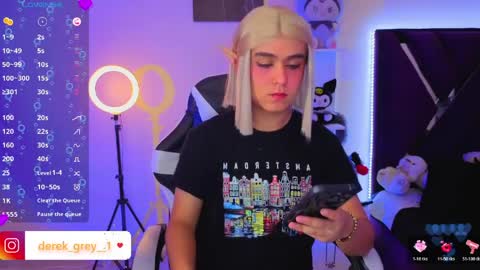 Snapshot of derek_greyy_ chatting on March 31, 1:55 pm derek grey online show from March 31, 1:55 pm