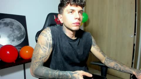 derekmuller11 online show from March 29, 11:38 pm