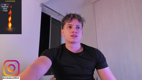 Derek  IG Derekolsen2024 online show from October 22, 2:45 am