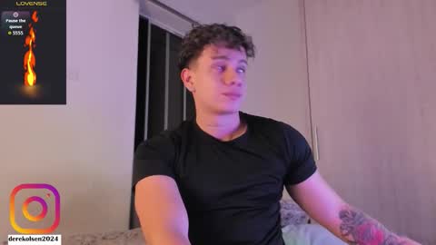 Derek  IG Derekolsen2024 online show from October 27, 2:04 am