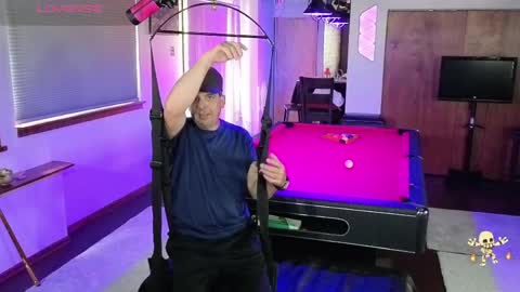 Derrick 52 and Brittany 50 online show from June 7, 7:17 pm