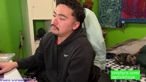 Derrick Hose online show from January 26, 5:13 am