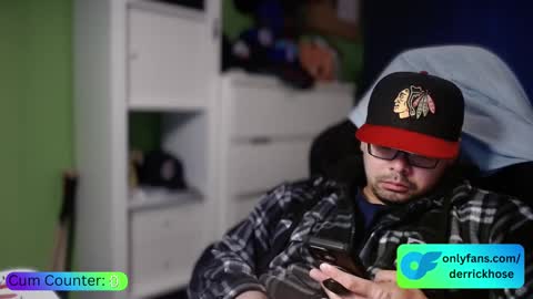 Derrick Hose online show from September 9, 5:56 pm