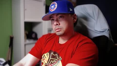 Derrick Hose online show from September 14, 1:38 am