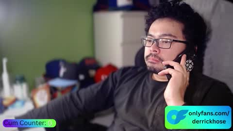 Derrick Hose online show from January 10, 3:19 am