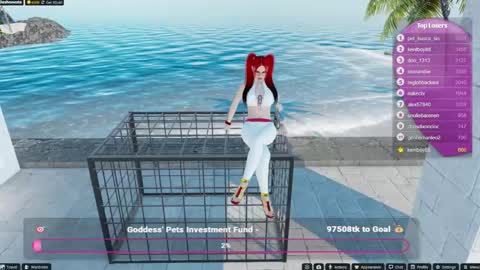 Snapshot of deshonesta chatting on February 24, 6:33 am The Goddess online show from February 24, 6:33 am