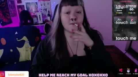 Lola Bdsm and fries online show from March 29, 1:22 pm