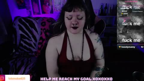 Lola Bdsm and fries online show from May 8, 8:47 pm