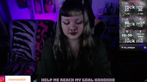 Lola Bdsm and fries online show from May 10, 9:03 am