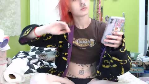 poutyangel online show from January 15, 9:29 pm