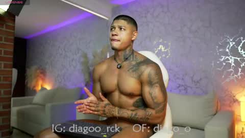 Diego online show from April 17, 4:10 pm