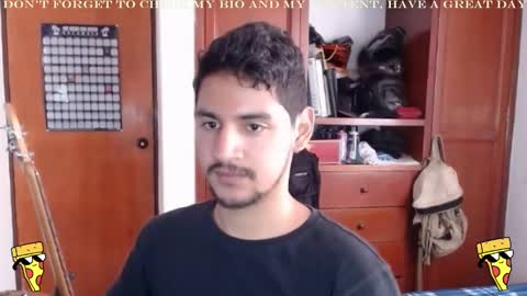 Bruno Diamond online show from December 3, 2:38 pm