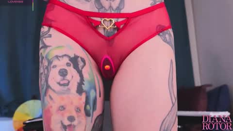 Diana online show from February 4, 1:22 am