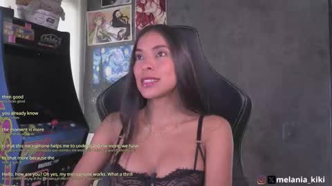 Melania   -    online show from January 12, 8:58 pm