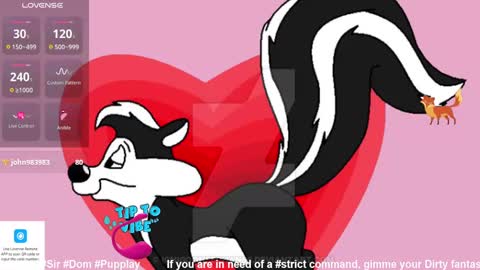 Snapshot of dickdagger_69 chatting on February 5, 12:17 pm Thomas online show from February 5, 12:17 pm