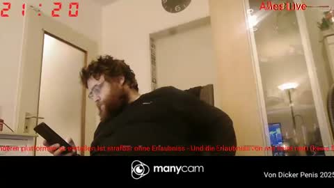 Snapshot of dickerpenis2025 chatting on October 25, 7:19 pm Kevin S. online show from October 25, 7:19 pm