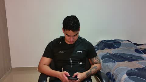 DIEGO CAZAS online show from June 17, 2:25 am