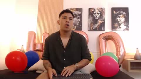 diego_salvatore online show from June 30, 2:40 pm