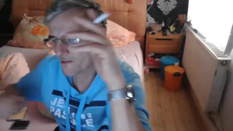 Snapshot of dirk6873 chatting on February 5, 12:49 pm Adam Carla online show from February 5, 12:49 pm