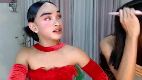 Snapshot of dirtyfag_faulkersons chatting on March 11, 11:38 am Ivana Yanna and Elisha online show from March 11, 11:38 am