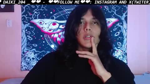 daiki sx online show from November 5, 6:52 pm