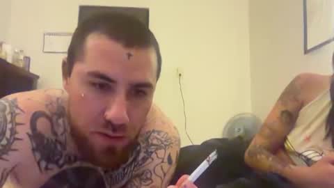 Snapshot of dogboi666 chatting on July 25, 3:04 am Dogboi online show from July 25, 3:04 am