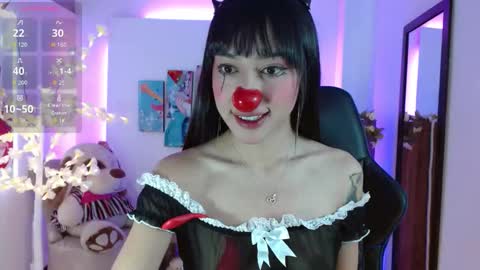 Snapshot of dolceclown66 chatting on February 16, 12:23 pm Fiorella Clown online show from February 16, 12:23 pm