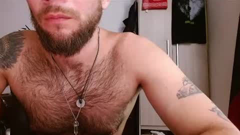 Snapshot of dominantthewolf chatting on June 18, 9:19 pm Logan - INDEPENDET MODEL online show from June 18, 9:19 pm
