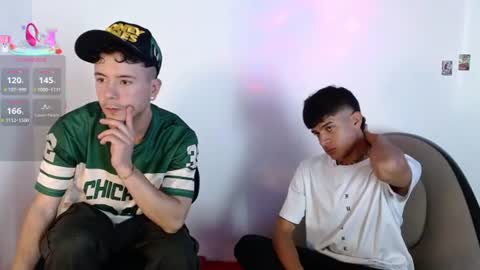 DOMINIC AND ANDREW online show from June 23, 5:16 am
