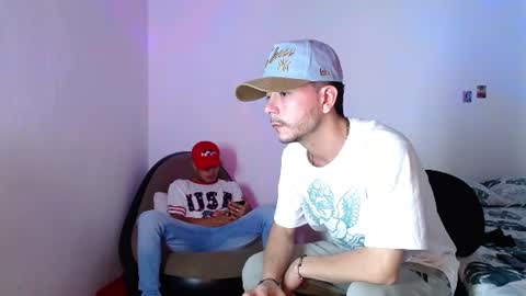 DOMINIC AND ANDREW online show from July 1, 12:18 pm