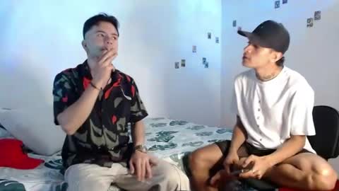 DOMINIC AND ANDREW online show from July 10, 12:30 pm