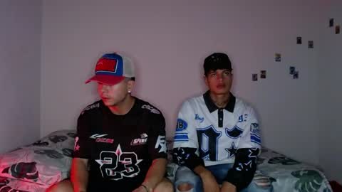 DOMINIC AND ANDREW online show from July 12, 6:15 am