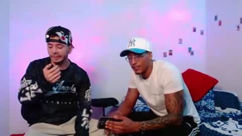 DOMINIC AND ANDREW online show from July 27, 4:19 am