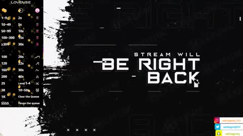 SANTI  independent model online show from March 4, 1:22 am