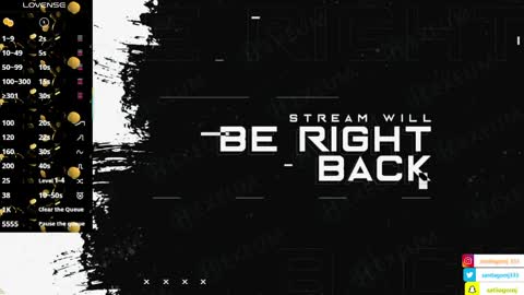 SANTI  independent model online show from April 10, 4:17 am