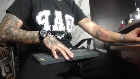 dominus_kane online show from January 17, 3:33 am