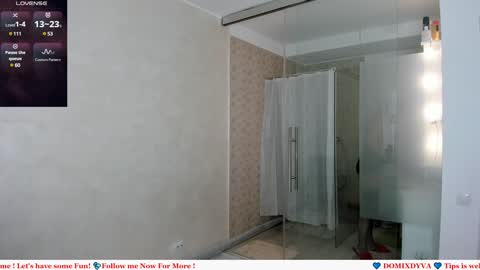 Snapshot of domixdyva chatting on January 31, 12:40 pm Dyva online show from January 31, 12:40 pm