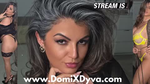 Snapshot of domixdyva chatting on September 23, 10:35 pm Dyva online show from September 23, 10:35 pm