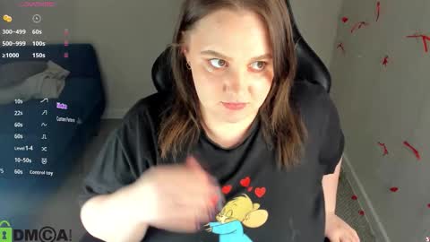 Snapshot of donnaa_june chatting on February 28, 9:21 am donnaa_june online show from February 28, 9:21 am