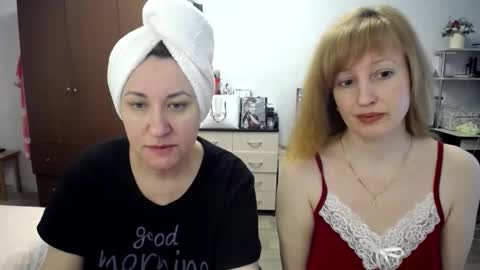 Tatiana 43 curvy sexy body and Joanna redhead 39 years online show from March 25, 8:09 am