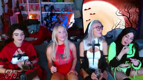 Donny online show from October 31, 4:02 am