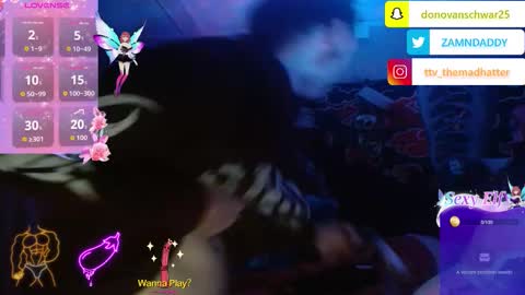 Angelic Angel Donny online show from January 8, 7:10 am