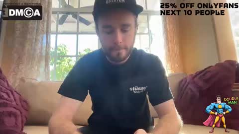 doodleman2077 online show from November 23, 8:41 pm