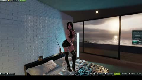 Doomkitten666 online show from May 30, 5:15 am
