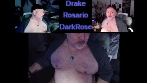 Snapshot of drake_r_darkrose chatting on December 27, 10:55 am Drake D Vamp aka Drake DarkRose online show from December 27, 10:55 am