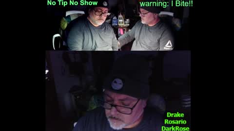 Snapshot of drake_r_darkrose chatting on January 2, 1:06 am Drake D Vamp aka Drake DarkRose online show from January 2, 1:06 am