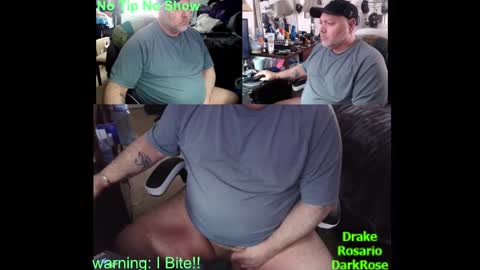 Snapshot of drake_r_darkrose chatting on January 11, 6:33 pm Drake D Vamp aka Drake DarkRose online show from January 11, 6:33 pm