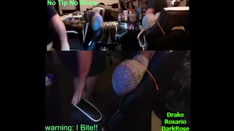 Snapshot of drake_r_darkrose chatting on January 12, 9:30 am Drake D Vamp aka Drake DarkRose online show from January 12, 9:30 am